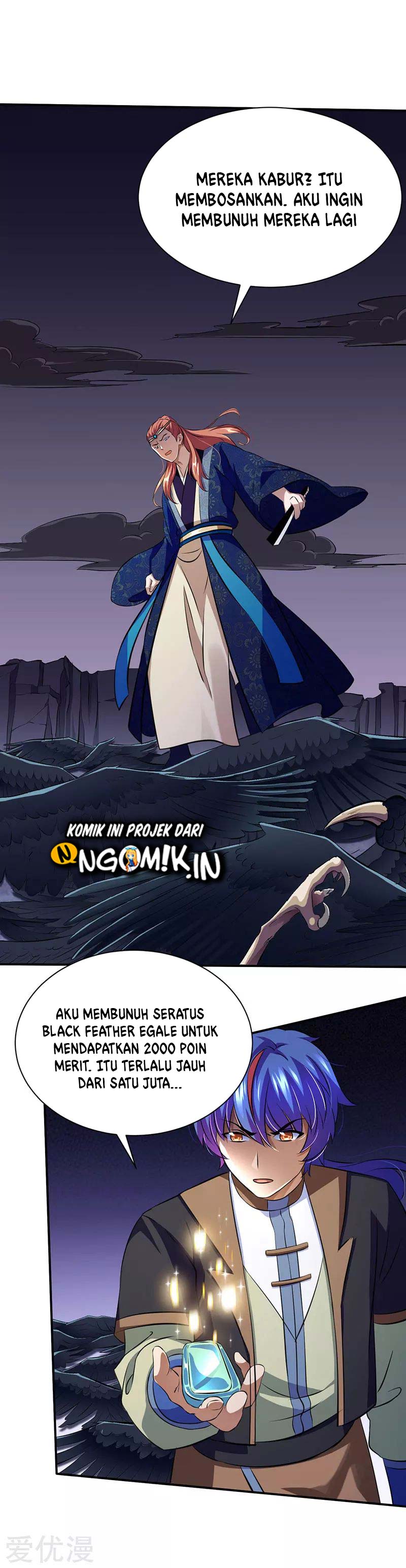 Martial Arts Reigns chapter 118